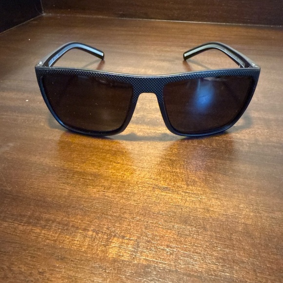 Zenottic Bt6204 002 Black/Black Square Polarized Sunglasses 60-18-140 - Picture 1 of 8